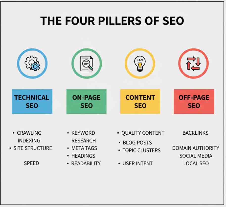 5-Step SEO Learning Path and Roadmap