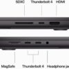 Apple 16-inch MacBook Pro (M3 Max, 48GB RAM) – The Ultimate Mobile AI Workstation (Renewed)