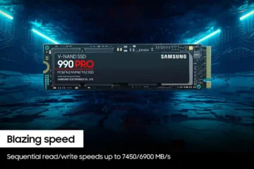 Samsung 990 PRO SSD 4TB – The Ultimate Storage for Massive AI Model Libraries & Datasets