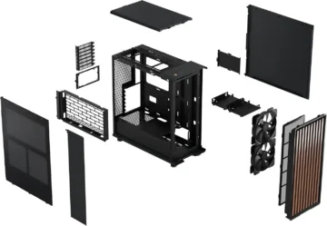 Fractal Design North – The Professional Chassis for Your AI Workstation Build (Excellent Airflow)