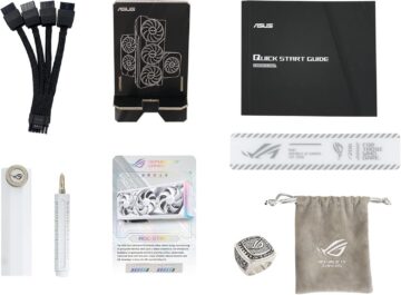 ASUS ROG Strix GeForce RTX 4090 OC Edition – The Uncontested King of Consumer AI (24GB VRAM)