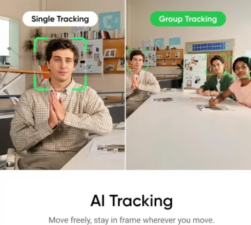 71rGBPvVl8L._AC_SL1500_ Insta360 Link – The AI-Powered 4K Robot Cameraman for Creators (Gesture Control)