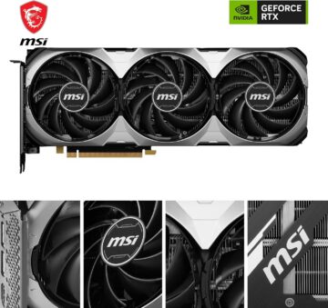 MSI RTX 4060 Ti 16GB for AI and Local LLMs