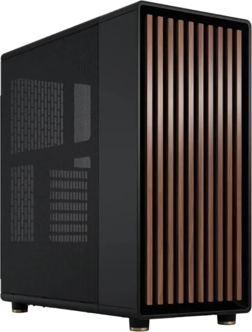 Fractal Design North – The Professional Chassis for Your AI Workstation Build (Excellent Airflow)