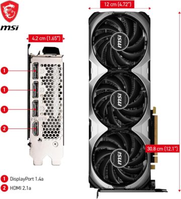 MSI RTX 4060 Ti 16GB