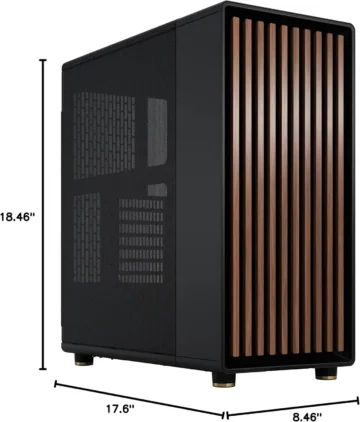 Fractal Design North – The Professional Chassis for Your AI Workstation Build (Excellent Airflow)